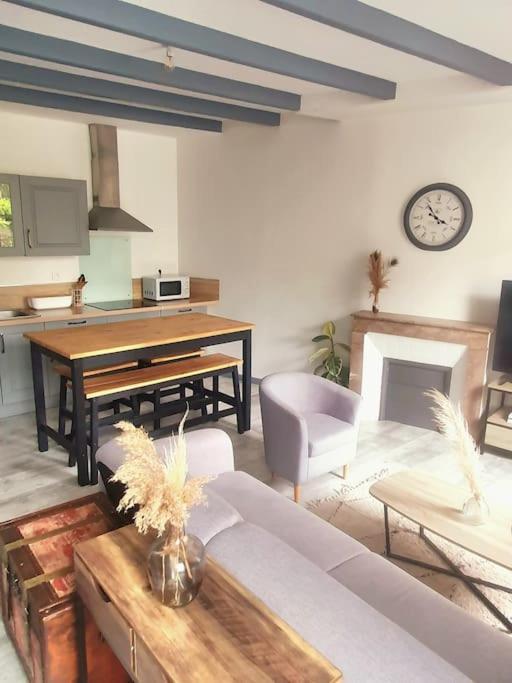 Hébergement de vacances Kabana'pampa - Maison De A 15 Min D'oleron Et De La Cote Sauvage